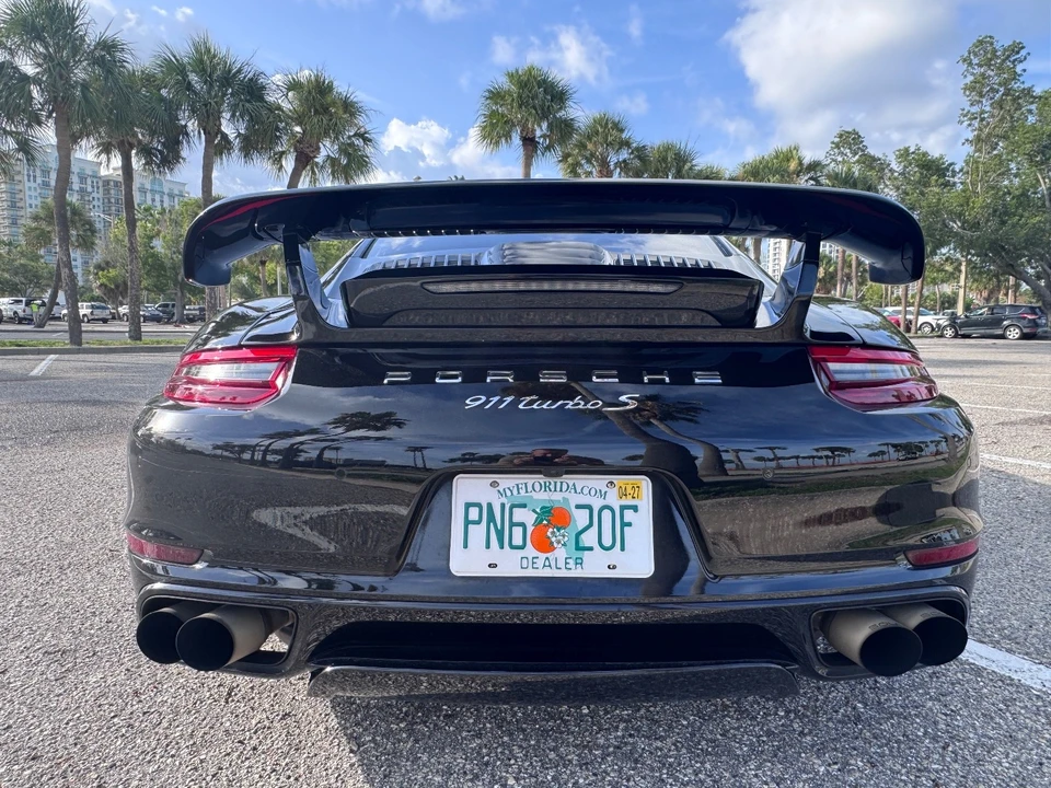 2018 Porsche 991 Turbo S - Image 16 of 31