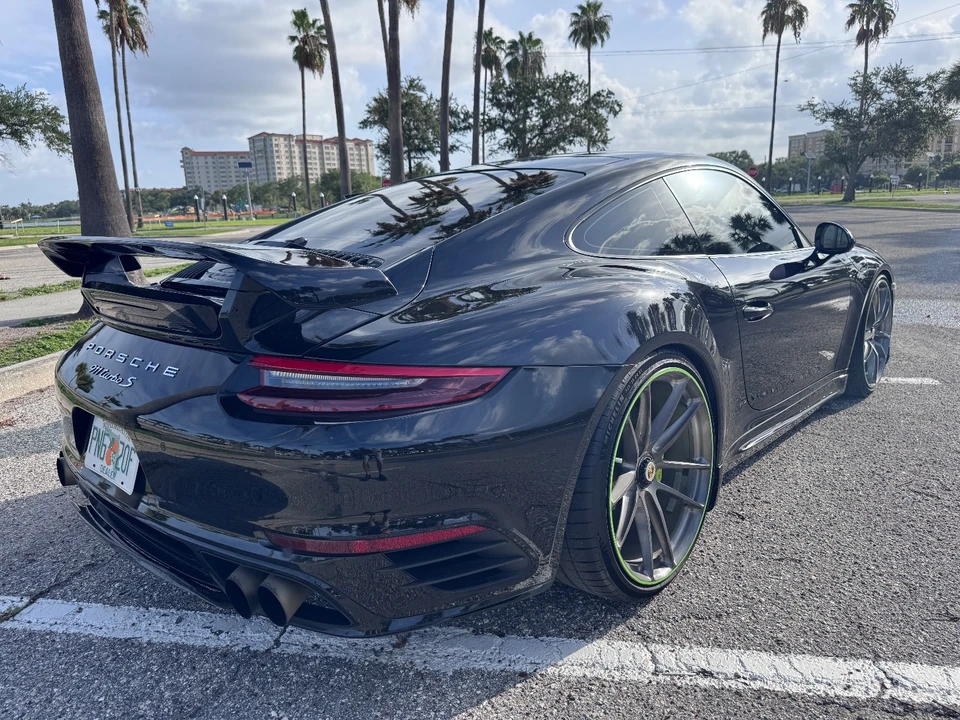 2018 Porsche 991 Turbo S - Image 12 of 31