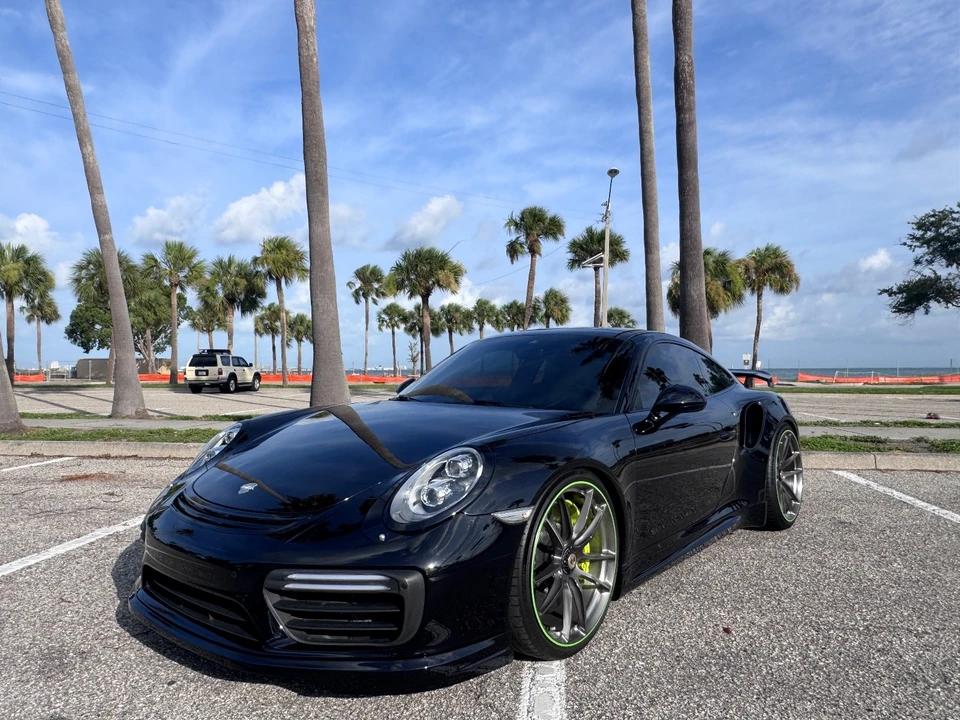 2018 Porsche 991 Turbo S - Image 2 of 31