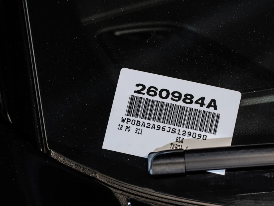 2018 Porsche 991 Targa 4 & 4S - Image 25 of 25