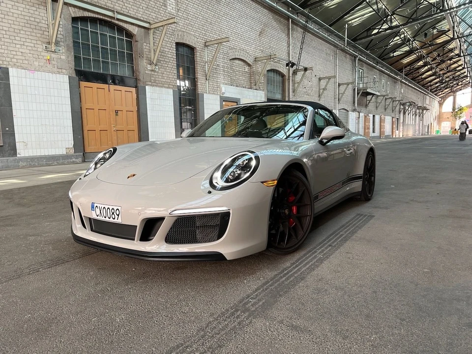 2018 Porsche 991 Targa 4 GTS - Image 3 of 24