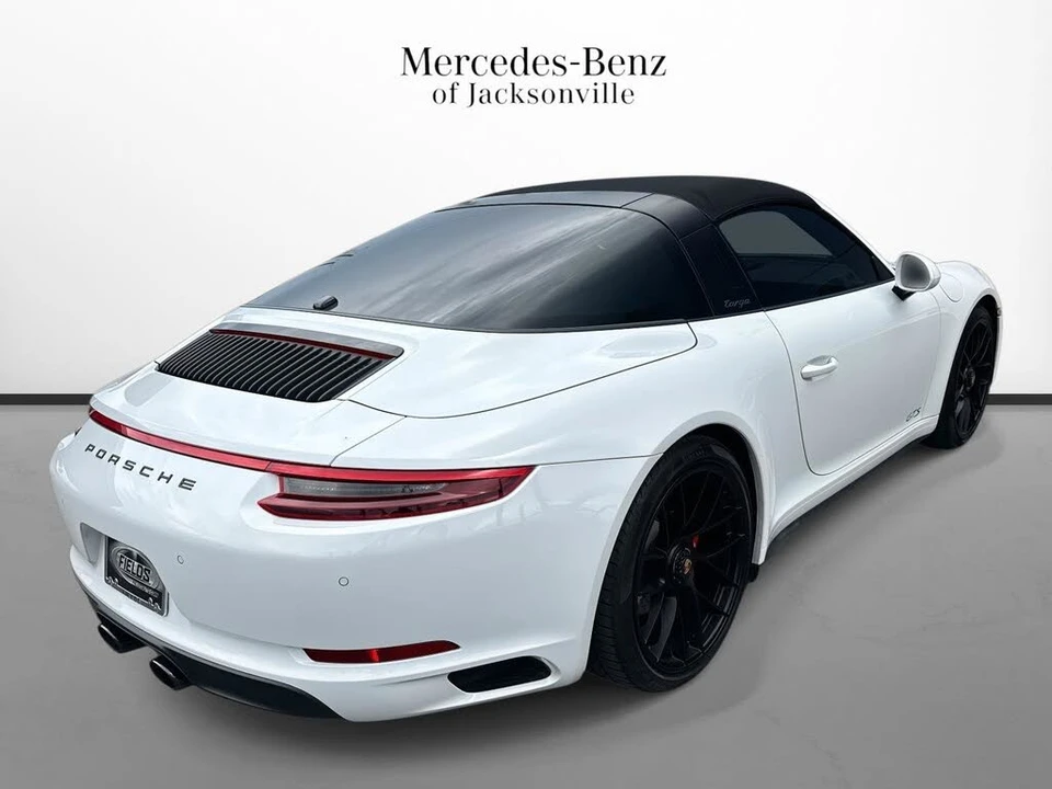 2018 Porsche 991 Targa 4 GTS - Image 3 of 27