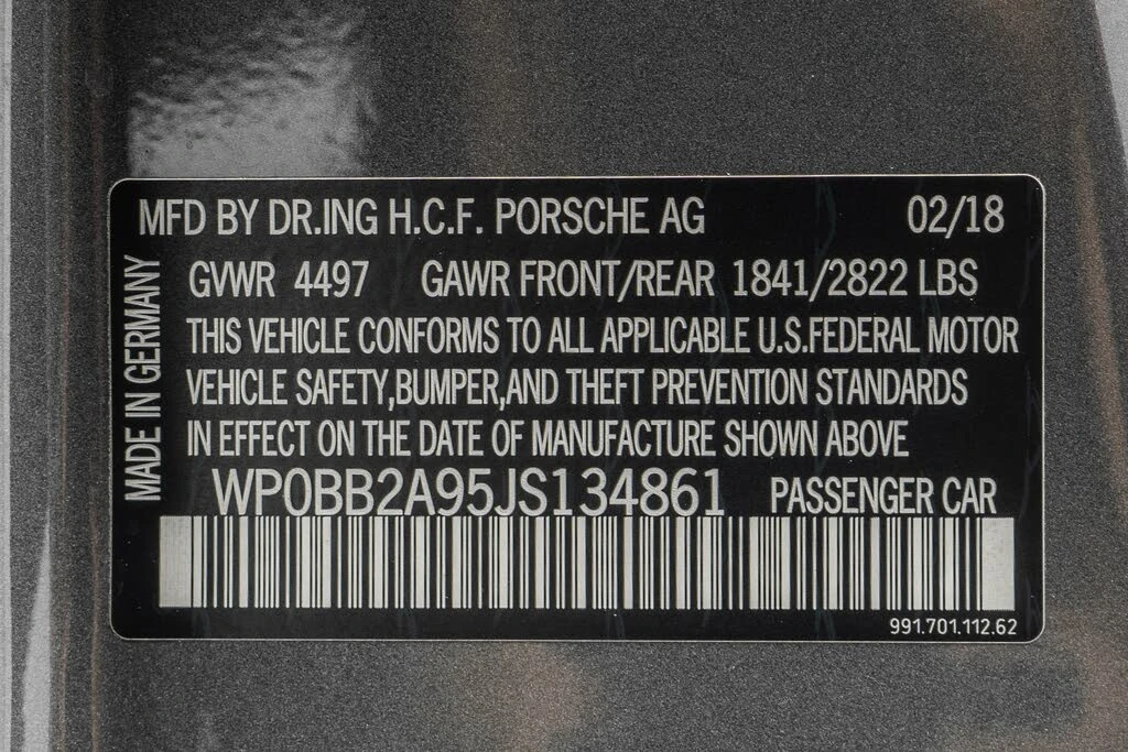 2018 Porsche 991 Targa 4 GTS - Image 20 of 31