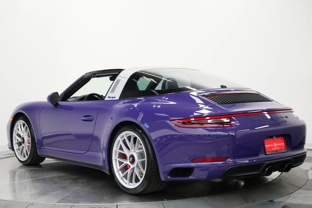 2018 Porsche 991 Targa 4 GTS - Image 7 of 31