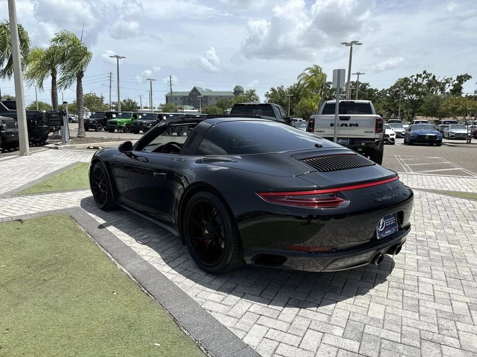 2018 Porsche 991 Targa 4 GTS - Image 4 of 30