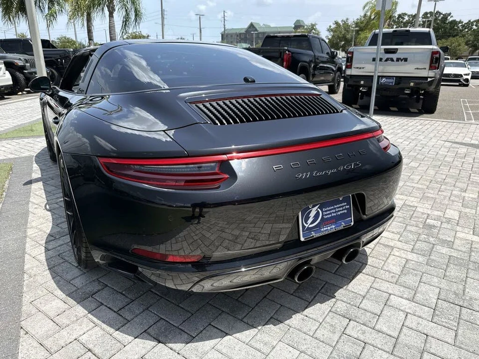 2018 Porsche 991 Targa 4 GTS - Image 9 of 30