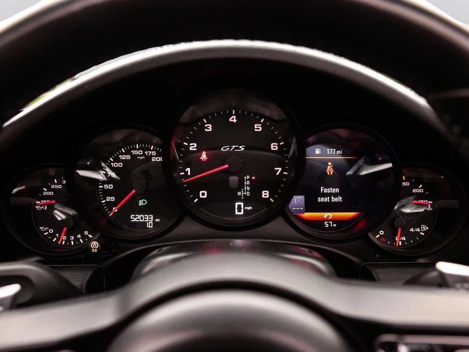2018 Porsche 991 Targa 4 GTS - Image 13 of 31