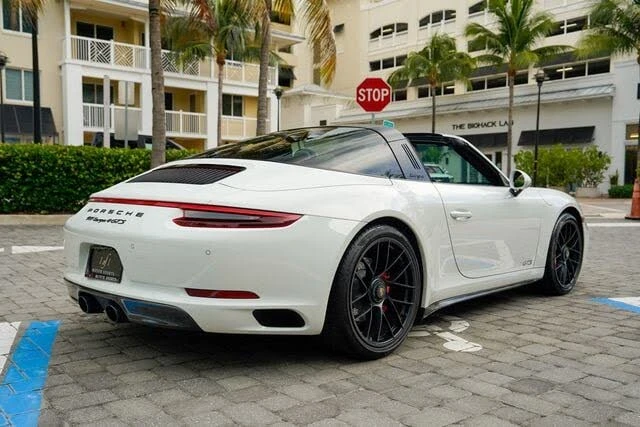 2018 Porsche 991 Targa 4 GTS - Image 27 of 31