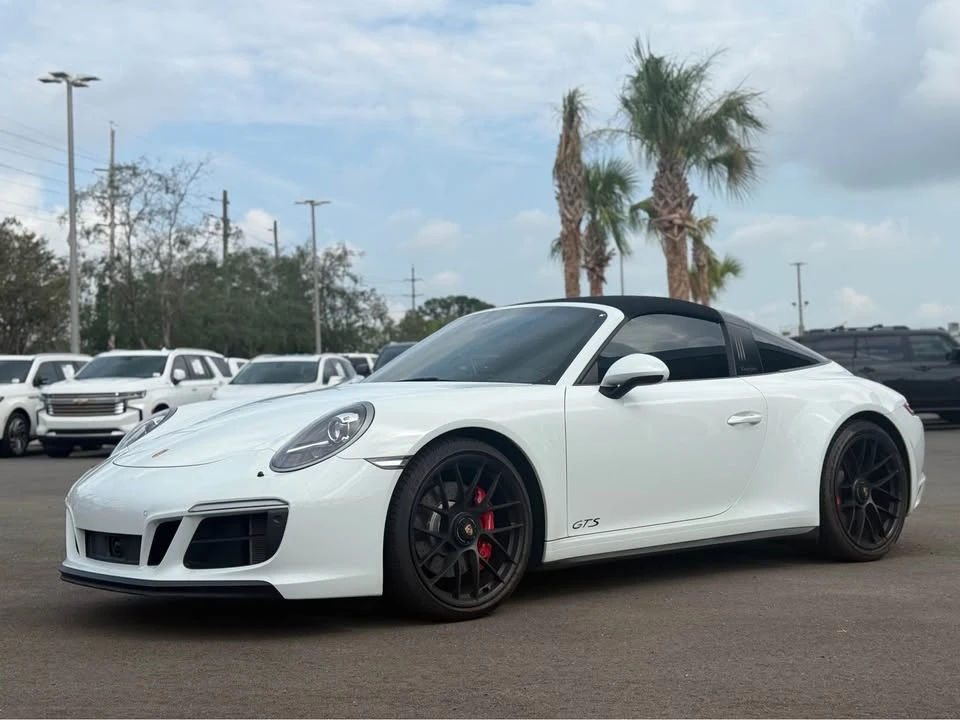 2018 Porsche 991 Targa 4 GTS - Image 4 of 20