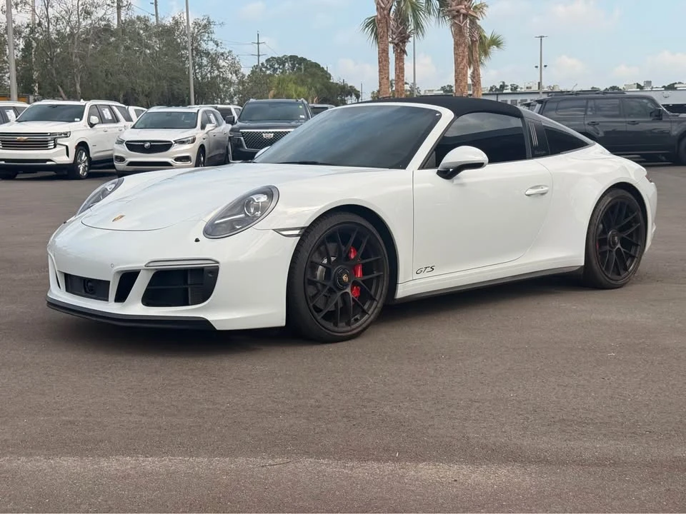 2018 Porsche 991 Targa 4 GTS - Image 2 of 20