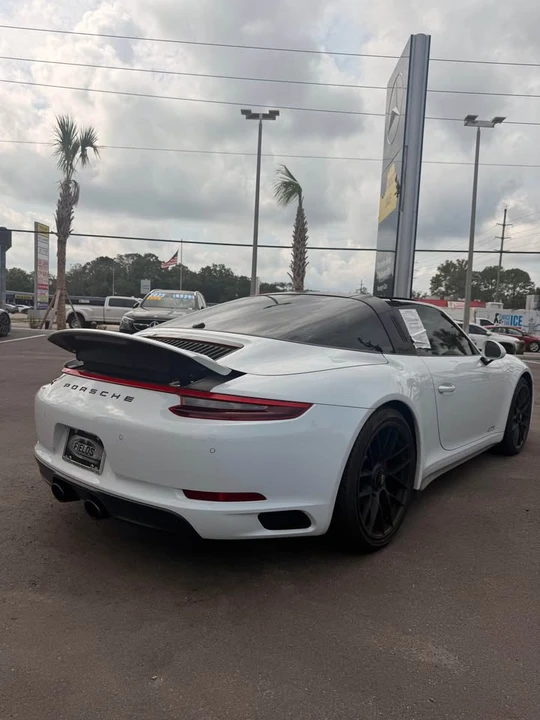 2018 Porsche 991 Targa 4 GTS - Image 12 of 20