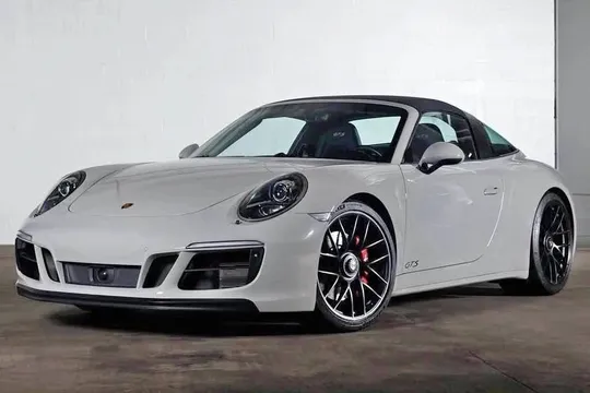 2018 Porsche 911 Targa 4 GTS
