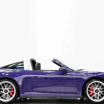 2018 Porsche 911 Targa 4 GTS