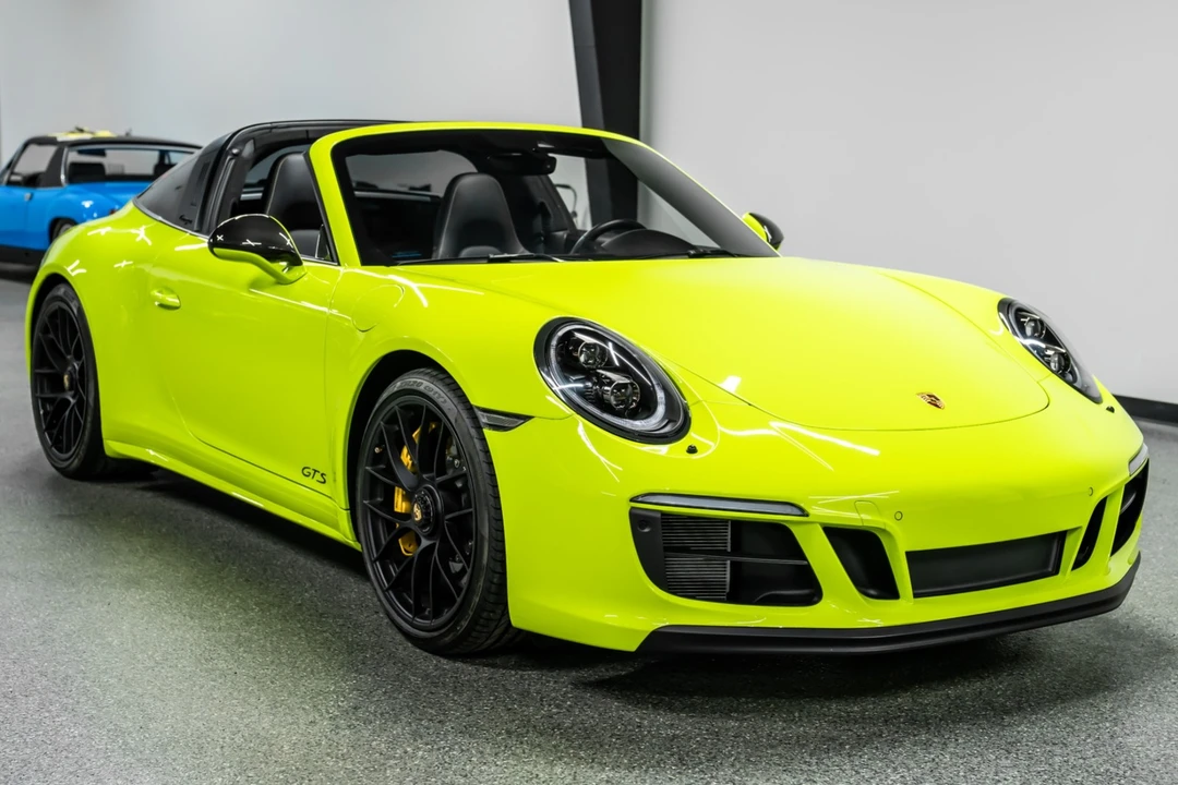 2018 Porsche 991 Targa 4 GTS - Image 3 of 21