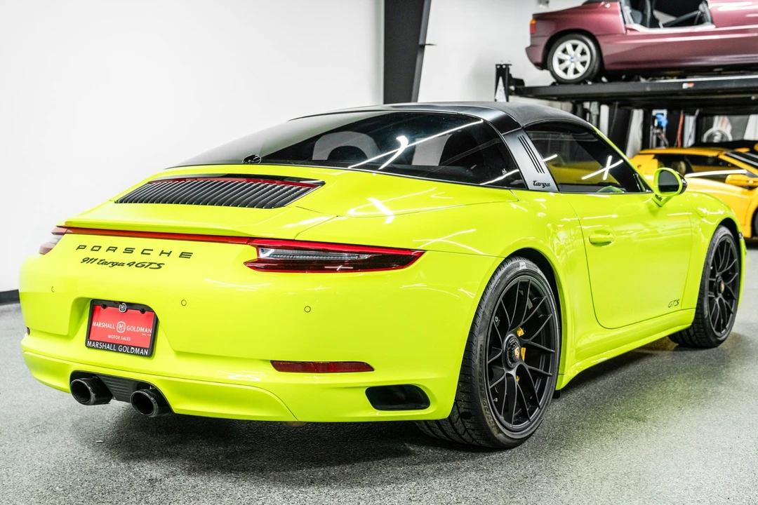 2018 Porsche 991 Targa 4 GTS - Image 8 of 21