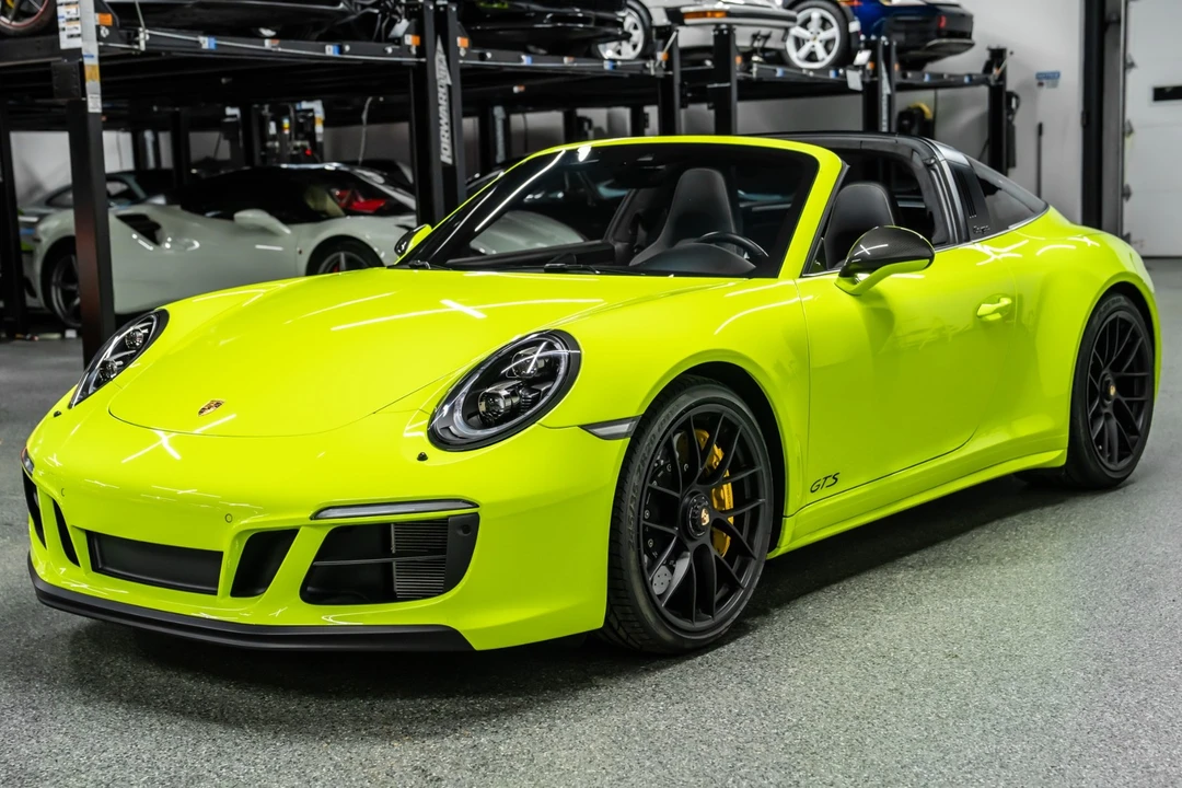 2018 Porsche 991 Targa 4 GTS - Image 5 of 21