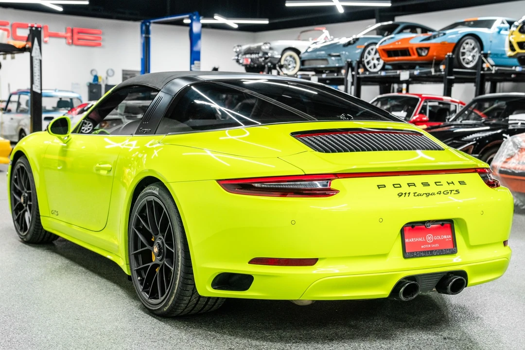 2018 Porsche 991 Targa 4 GTS - Image 6 of 21