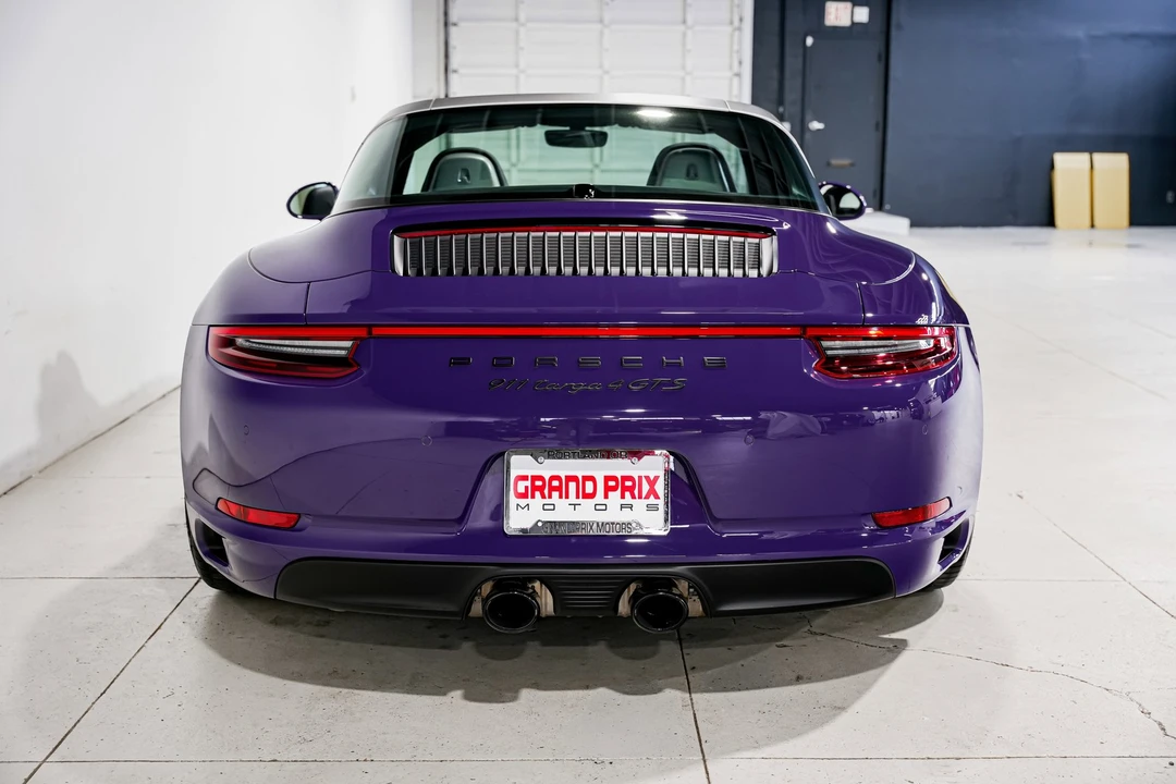 2018 Porsche 991 Targa 4 GTS - Image 4 of 12