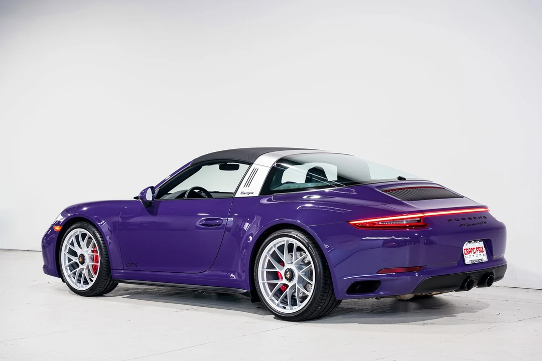 2018 Porsche 991 Targa 4 GTS - Image 8 of 12