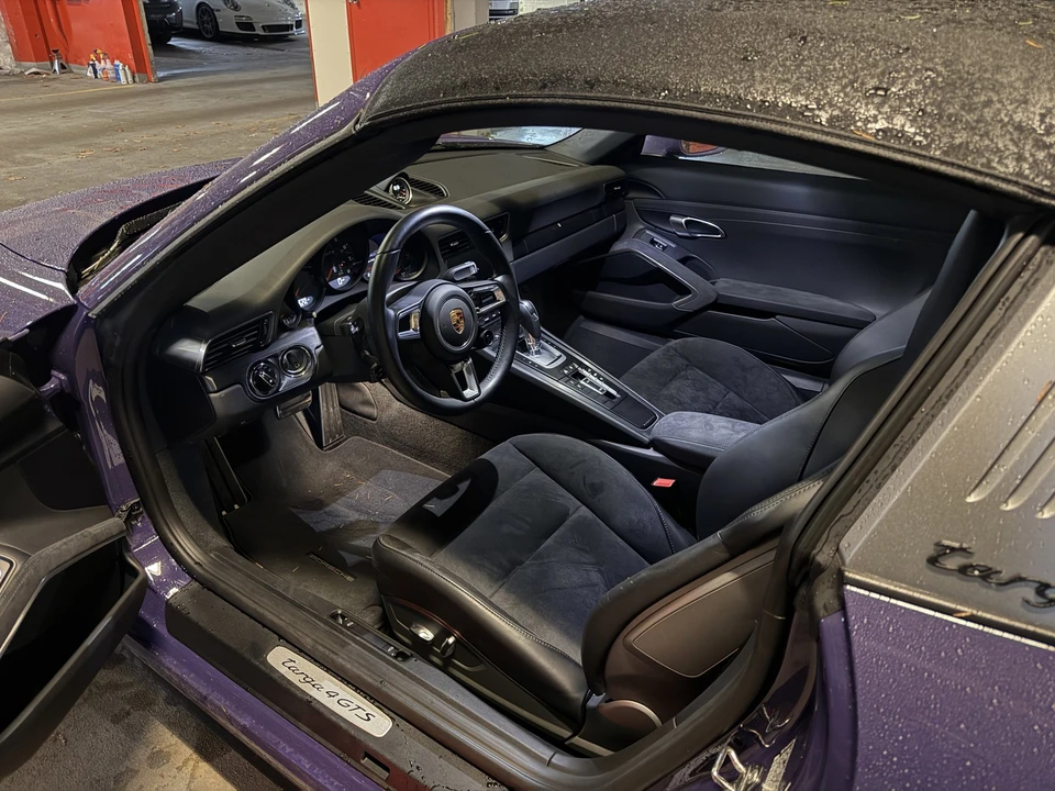 2018 Porsche 991 Targa 4 GTS - Image 2 of 3