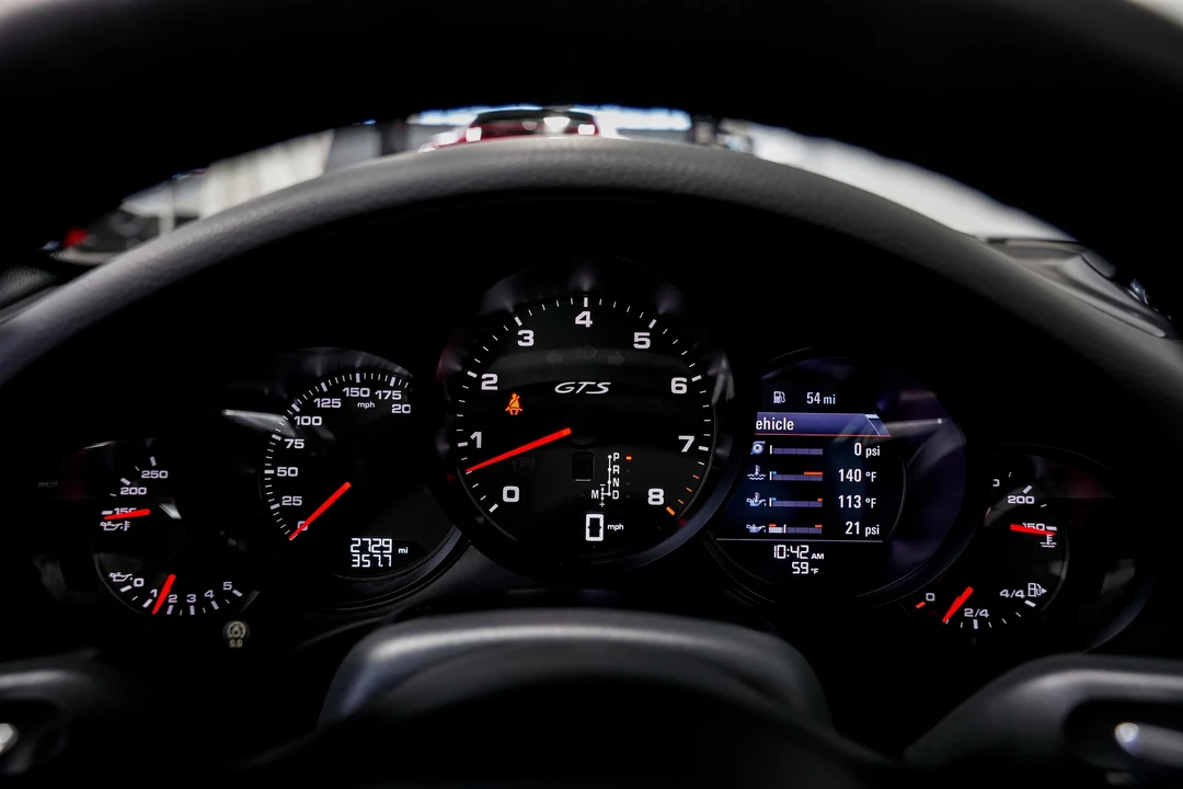 2018 Porsche 991 Targa 4 GTS - Image 11 of 12