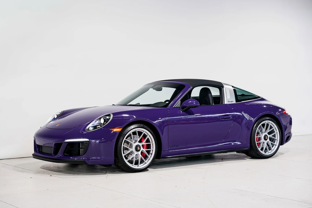 2018 Porsche 991 Targa 4 GTS - Image 6 of 12
