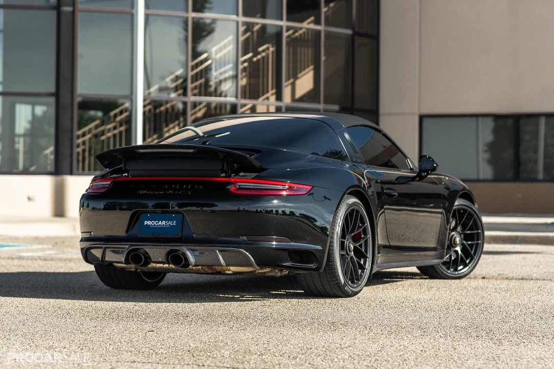 2018 Porsche 991 Targa 4 GTS - Image 3 of 31