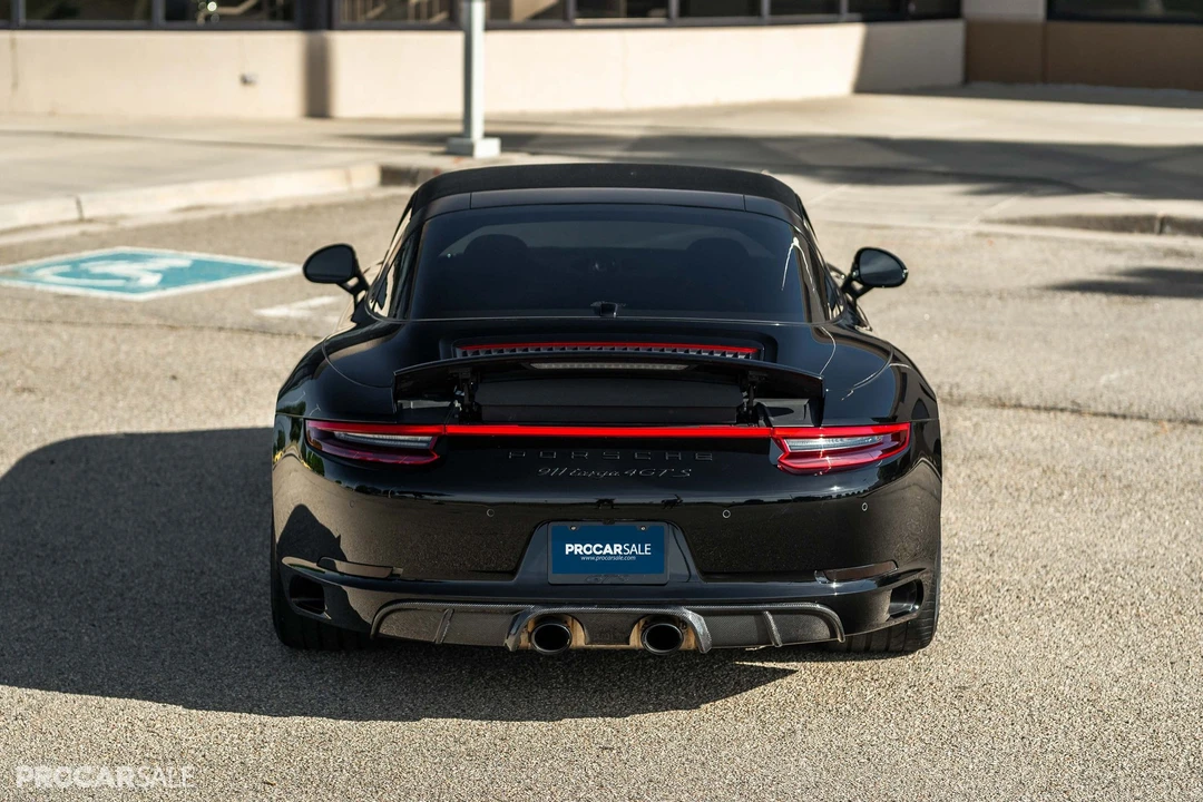 2018 Porsche 991 Targa 4 GTS - Image 5 of 31