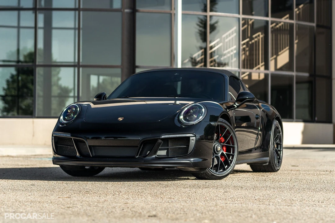 2018 Porsche 991 Targa 4 GTS - Image 8 of 31