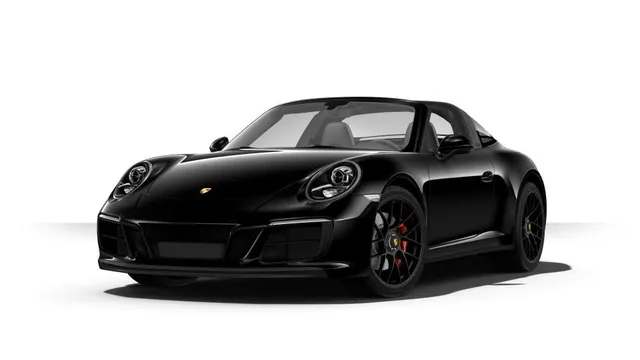 2018 Porsche 911 Targa 4 GTS