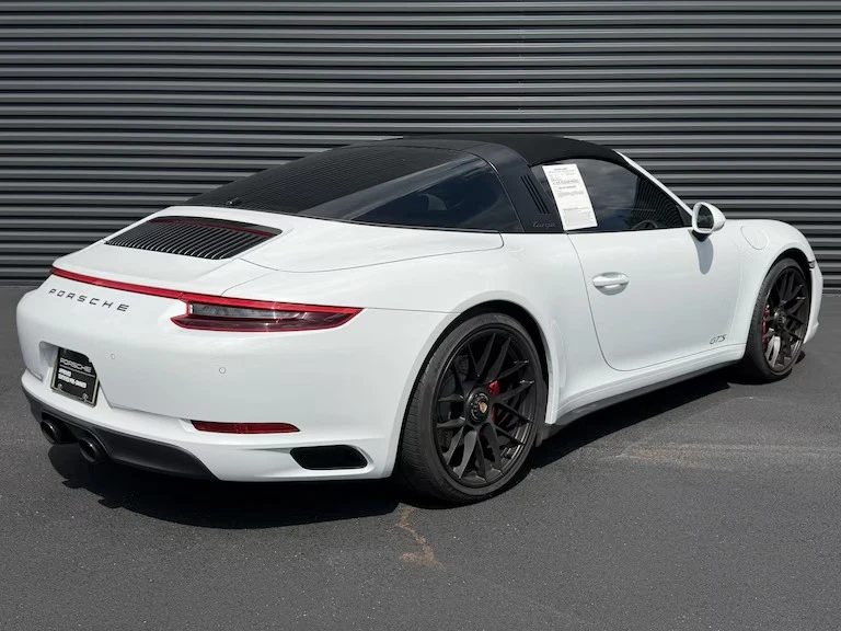 2018 Porsche 991 Targa 4 GTS - Image 7 of 20