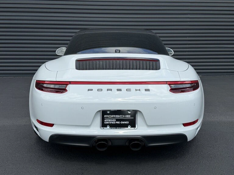 2018 Porsche 991 Targa 4 GTS - Image 8 of 20