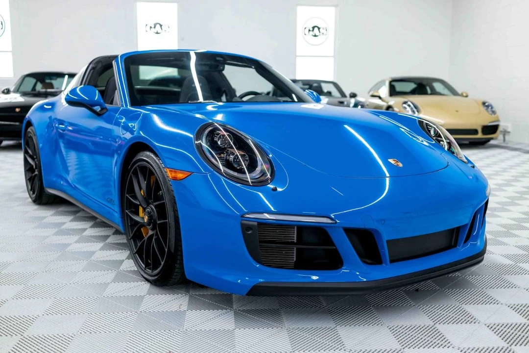 2018 Porsche 991 Targa 4 GTS - Image 6 of 31
