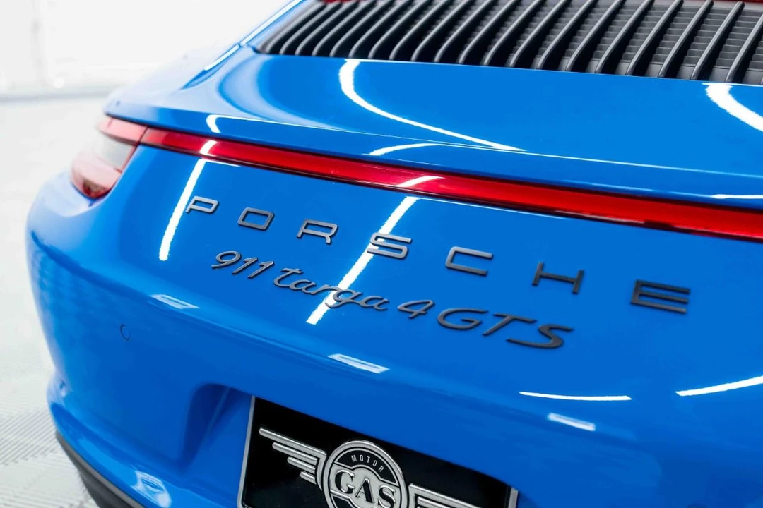 2018 Porsche 991 Targa 4 GTS - Image 31 of 31