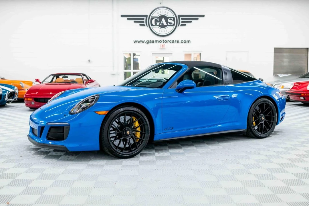 2018 Porsche 991 Targa 4 GTS - Image 12 of 31