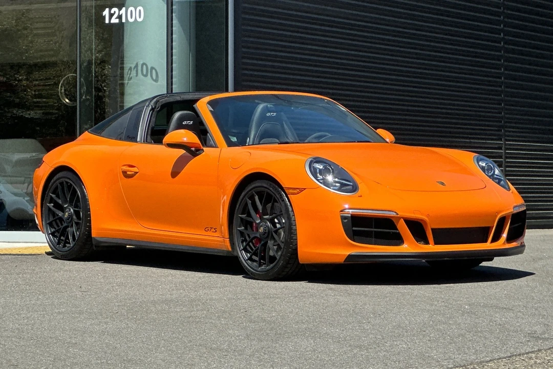 2018 Porsche 991 Targa 4 GTS - Image 10 of 21
