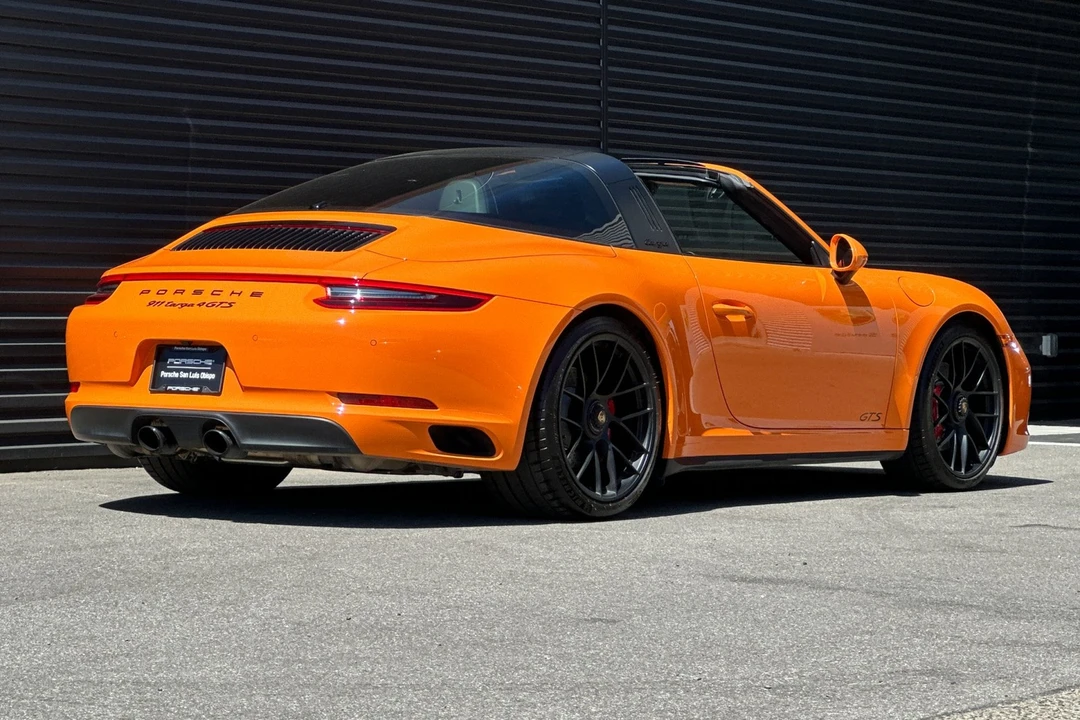 2018 Porsche 991 Targa 4 GTS - Image 8 of 21