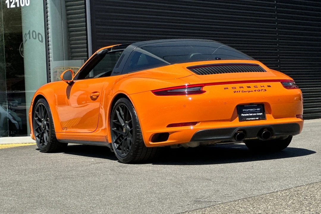2018 Porsche 991 Targa 4 GTS - Image 3 of 21