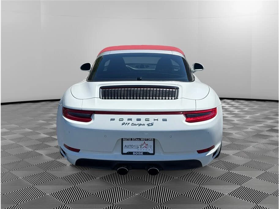 2018 Porsche 991 Targa 4 & 4S - Image 4 of 31