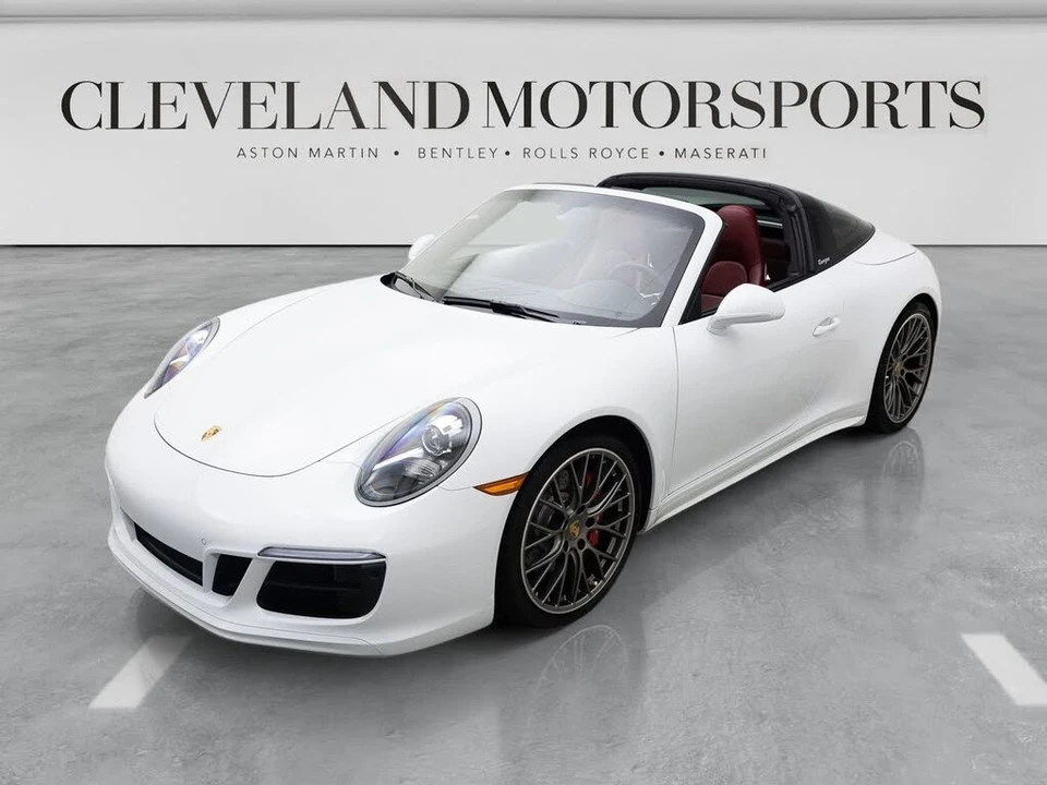 2018 Porsche 991 Targa 4 & 4S - Image 3 of 31