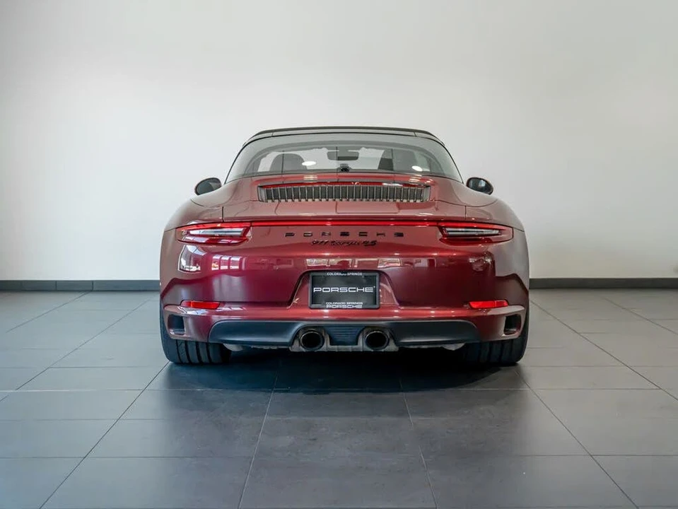 2018 Porsche 991 Targa 4 & 4S - Image 6 of 31