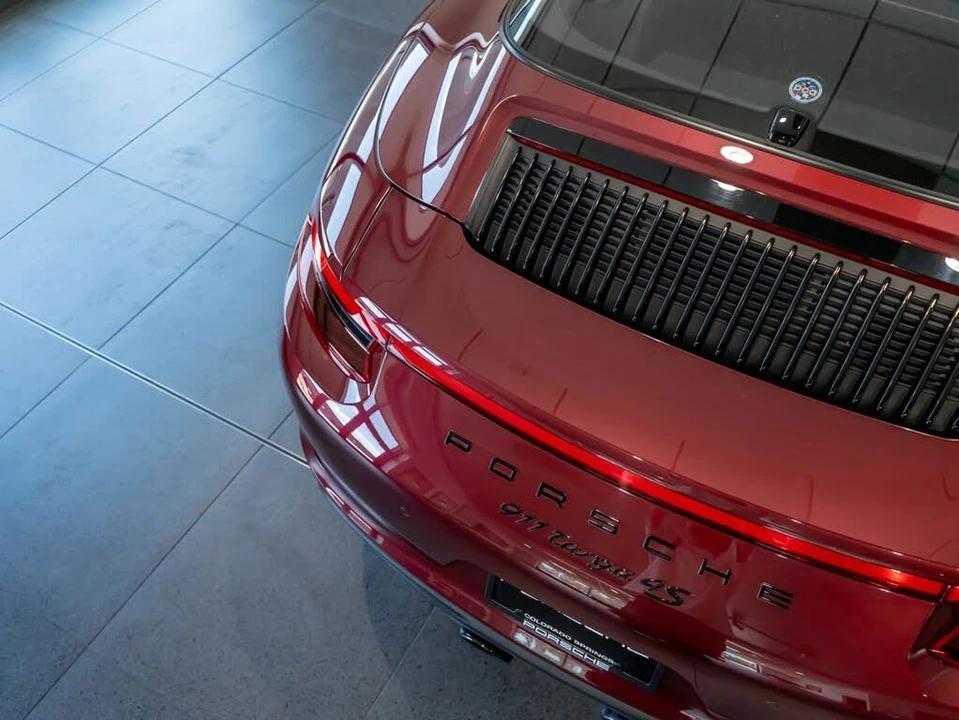 2018 Porsche 991 Targa 4 & 4S - Image 31 of 31