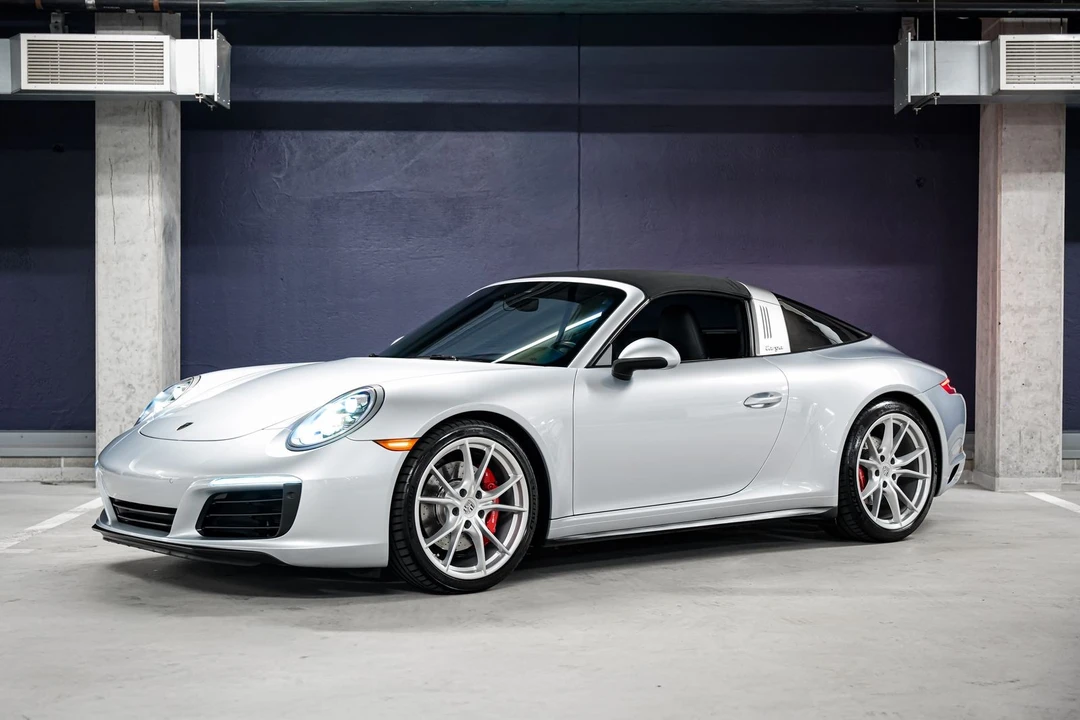 2018 Porsche 991 Targa 4 & 4S - Image 6 of 31