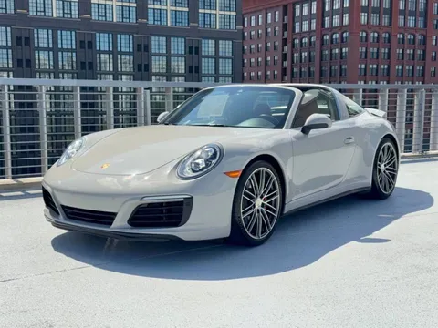2018 Porsche 911 Targa 4S