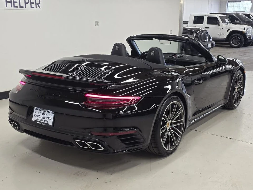 2018 Porsche 991 Turbo - Image 26 of 31