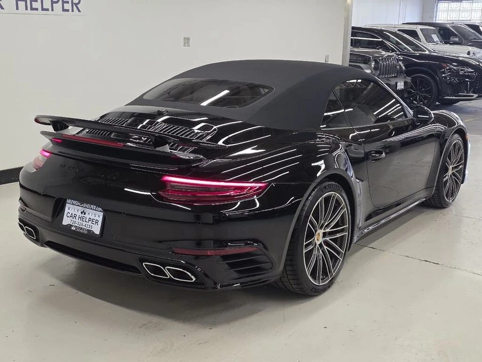 2018 Porsche 991 Turbo - Image 27 of 31