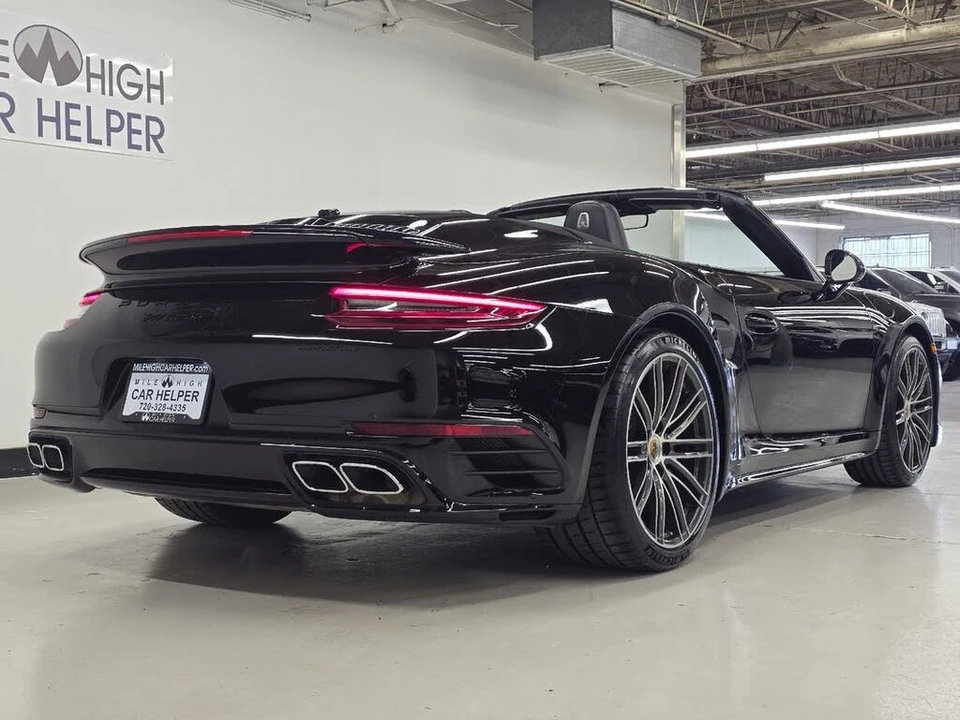 2018 Porsche 991 Turbo - Image 28 of 31