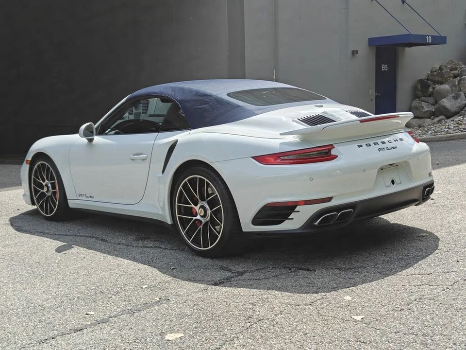 2018 Porsche 991 Turbo - Image 5 of 31