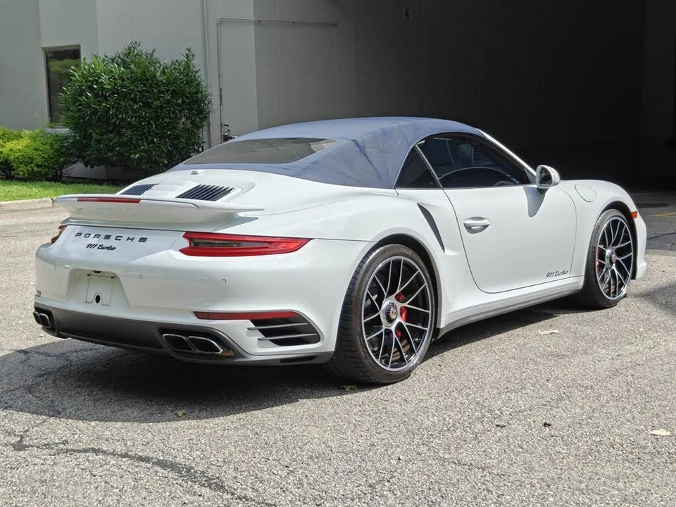 2018 Porsche 991 Turbo - Image 3 of 31