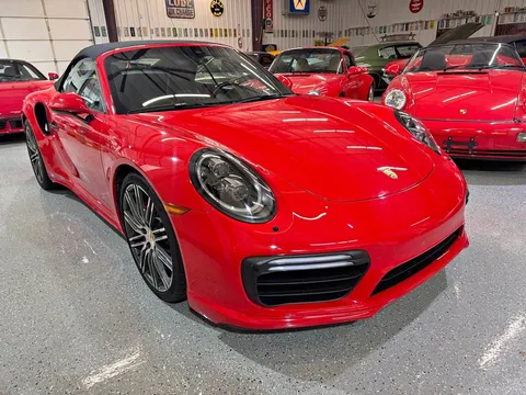 2018 Porsche 911 Turbo Convertible 2D